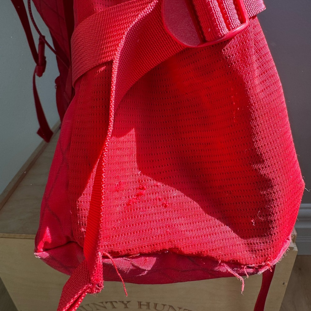 Supreme Scarlet Backpack with Logo - Picture 4 of 8